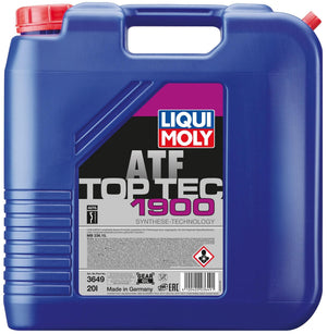 Liqui moly getriebeöl top tec atf 1900 top tec atf 1900 kanister 20l