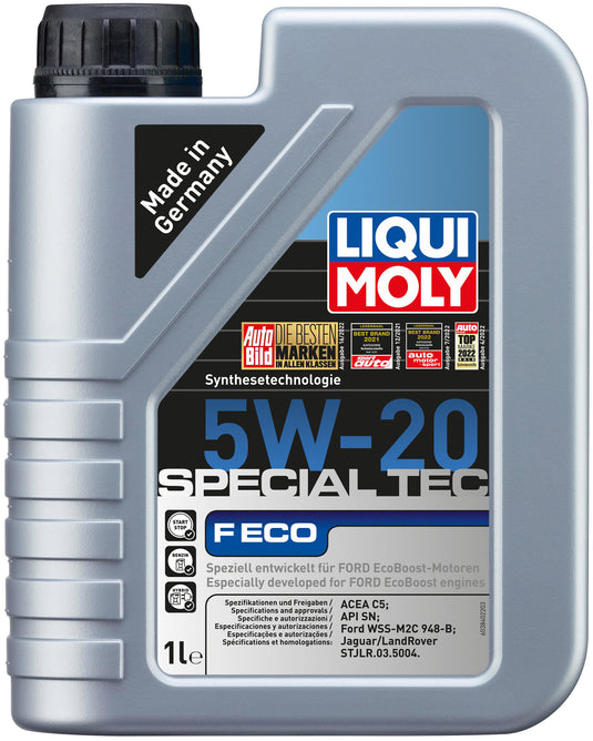 Liqui moly motorolie special tec f eco spec.tec f eco 5w-20 1l