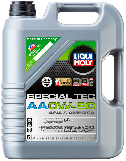 Liqui moly motorolie special tec aa . spec.tec aa 0w-20 5l motoroil