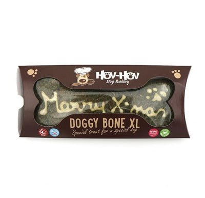 Load image into Gallery viewer, Hov-hov Xmas bone groen xl

