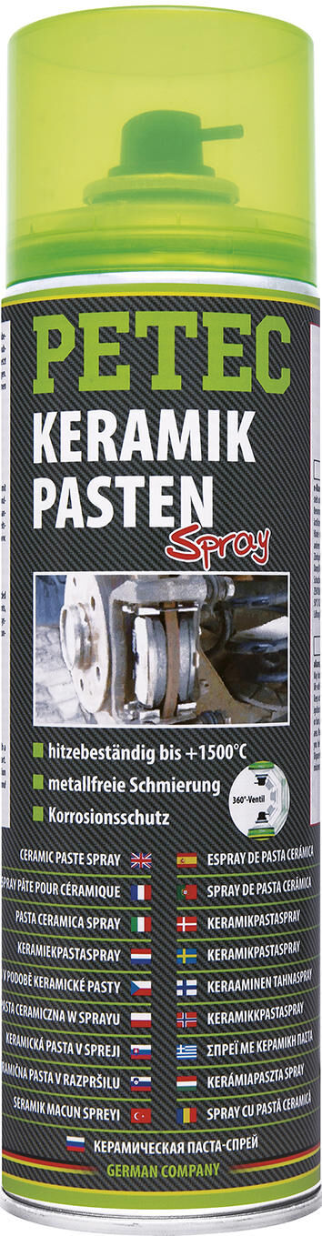 Petec hoge-temperatuurvet keramikpastenspray ceramic paste spray 500 m