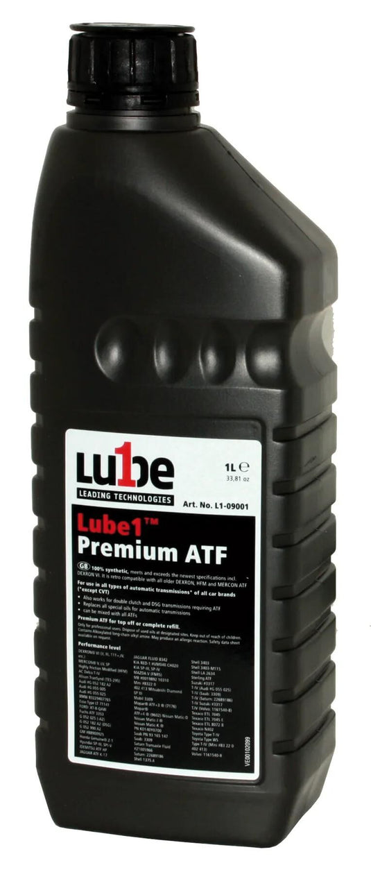 Lube1 getriebeöl premium atf premium atf 1l
