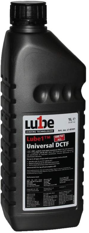 Lube1 transmissieolie universal dctf universal dctf 1l