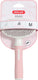 Zolux Anah slickerborstel soft intrekbaar roze wit