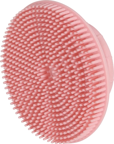 Load image into Gallery viewer, Zolux anah borstel rond rubber roze
