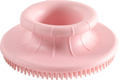 Load image into Gallery viewer, Zolux anah borstel rond rubber roze
