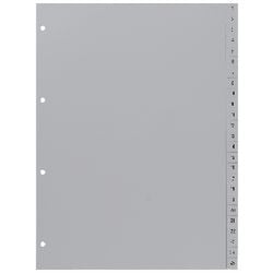 Tabbladen hetzel a4 100 tabs