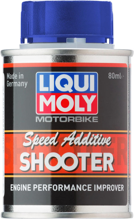 Liqui moly additiv motorbike speed shooter motorcycle speed shooter dose 80 ml