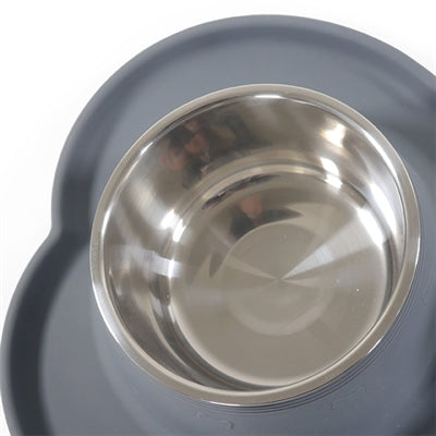 Load image into Gallery viewer, Rosewood Voerbak drinkbak dubbel slow feeder silicone

