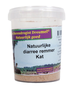 Dierendrogist Natuurlijke diarree remmer kat