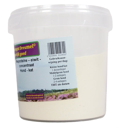 Load image into Gallery viewer, Dierendrogist Weiproteine concentraat hond kat
