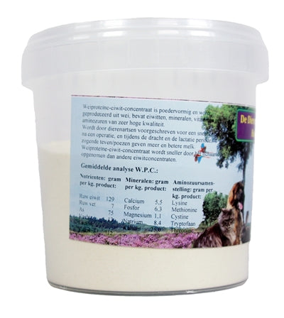 Load image into Gallery viewer, Dierendrogist Weiproteine concentraat hond kat
