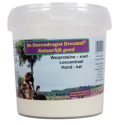 Load image into Gallery viewer, Dierendrogist Weiproteine concentraat hond kat
