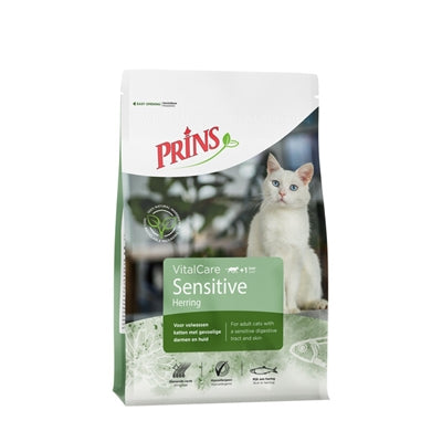 Load image into Gallery viewer, Prins Cat vital care adult sensitive hypoallergeen
