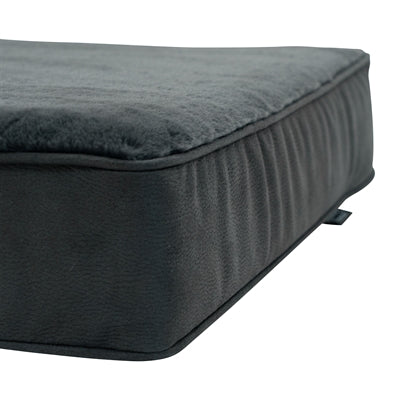 Load image into Gallery viewer, Madison Friends orthopedisch memory hondenkussen grijs
