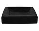 Bia bed royal fluweel hoes hondenmand zwart