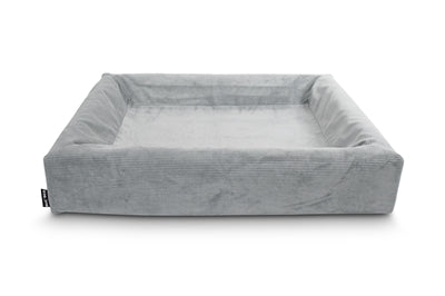 Bia bed rib hoes hondenmand grijs