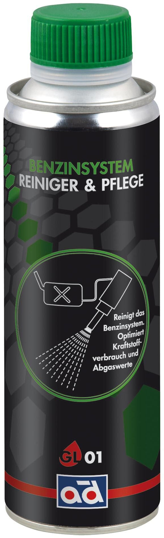 Ad ditief benzine systeem reiniger onderhoud gl 01 . gasoline system cleaner g ditive