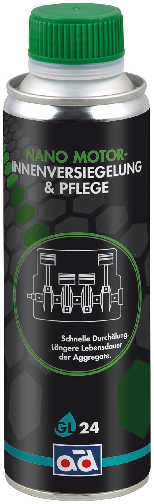 Ad ditief nano motorinnenversiegelung -pflege gl 24 nano motorcoat. gl24 ditive