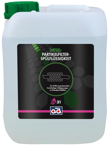 Ad ditief spoelvloeistoffen gl 31 . dpf coolant. gl31 ditive 5l