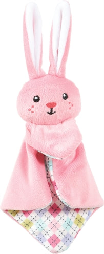 Load image into Gallery viewer, Zolux Puppy tiny pluche konijn knuffeldoekje roze
