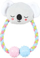 Zolux Puppy tiny pluche koala met touw grijs