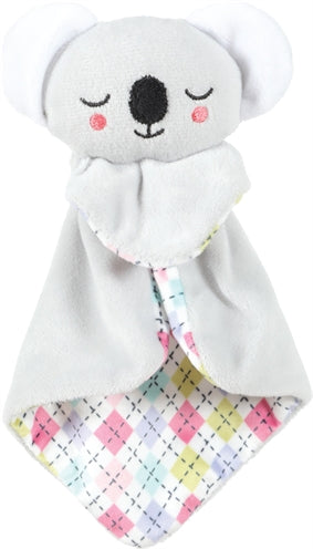 Load image into Gallery viewer, Zolux Puppy tiny pluche koala knuffeldoekje grijs
