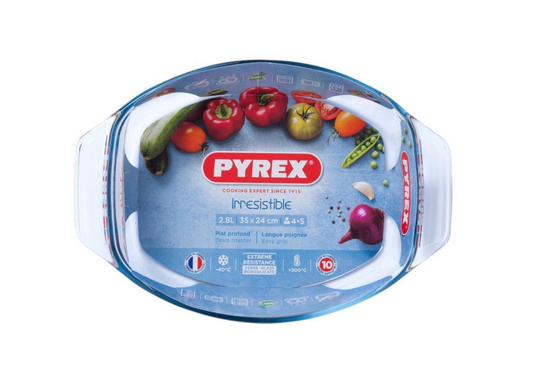 Load image into Gallery viewer, Pyrex ovenschaal ovaal 35 x 24 cm 2,8l
