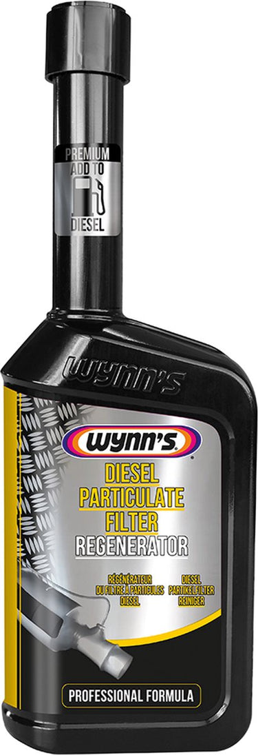 Wynn's diesel particulfilterre 500ml