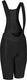 Gripgrab - aquarepel herfst winter softshell fietsbroek voor dames waterafstotende thermo bibshorts met zeem en bretels - zwart - vrouwen - maat xs