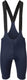 Agu comfort plus bibshort performance - heren fietsbroek - deep blue - maat xl