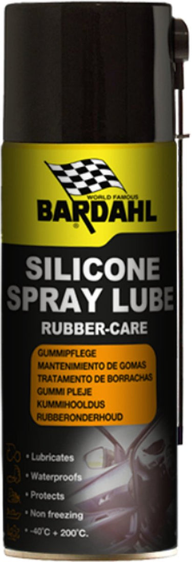 Bardahl silicone spray lube