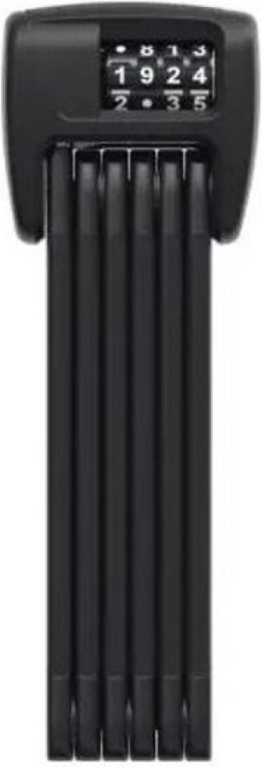 Abus fietsslot vouwslot - bordo™ 6000c - security level 10 - zwart - 90 cm - geschikt voor elektrische fietsen en stadsfietsen