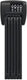 Abus fietsslot vouwslot - bordo™ 6000c - security level 10 - zwart - 90 cm - geschikt voor elektrische fietsen en stadsfietsen