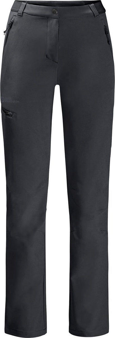 Jack wolfskin geigelstein pants women - outdoorbroek - dames - zwart - maat 40