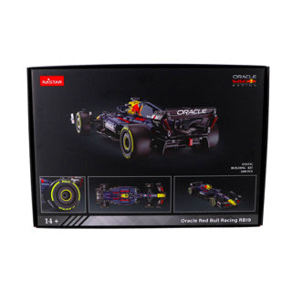 Load image into Gallery viewer, Red bull bouwset max verstappen 1:8
