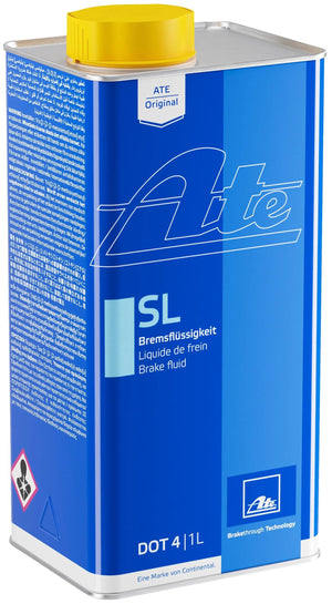 Ate remvloeistof sl brake fluid1 l sl dot 4