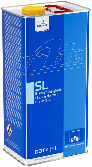 Ate remvloeistof sl brake fluid5 l sl dot 4