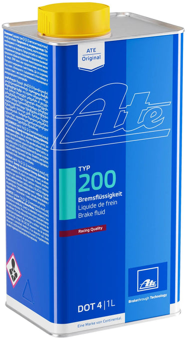 Ate remvloeistof typ 200 brake fluid1 l 1l can