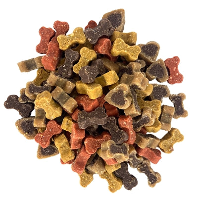 ギャラリービューアに画像をロードする, Dog treatz Mix bones
