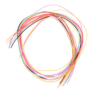 Scoubidou touwtjes, 80cm