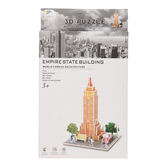 3d puzzel empire state building