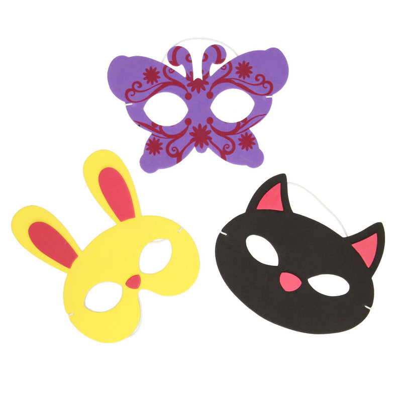 Load image into Gallery viewer, foam dierenmasker

