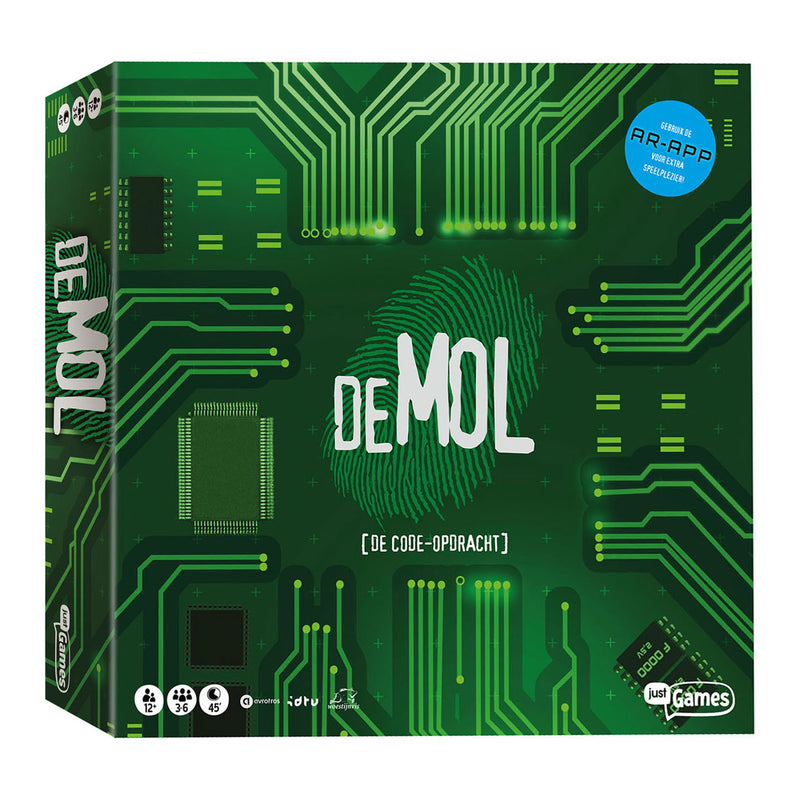 Load image into Gallery viewer, Wie is de Mol? Code Opdracht Bordspel
