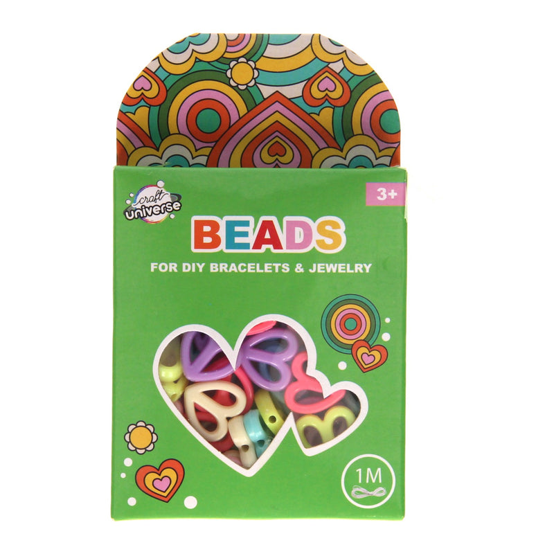 Load image into Gallery viewer, Kralensetje met koord 1 meter
