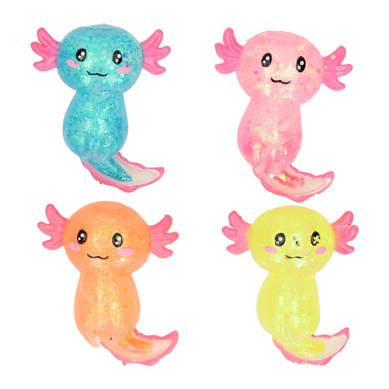 Load image into Gallery viewer, Stretchy Axolotl Water Salamander
