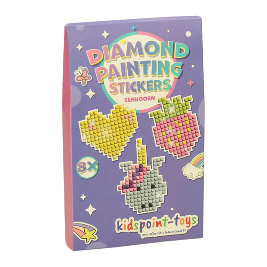 Diamond painting stickers