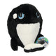 Knuffel big head pluche walvis, 21cm