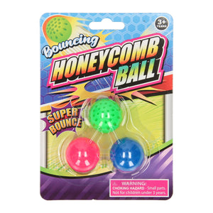 Stuiterbal honeycomp, 3st.