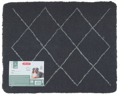 Zolux berber vetbed gerecycled grey - 75x95cm